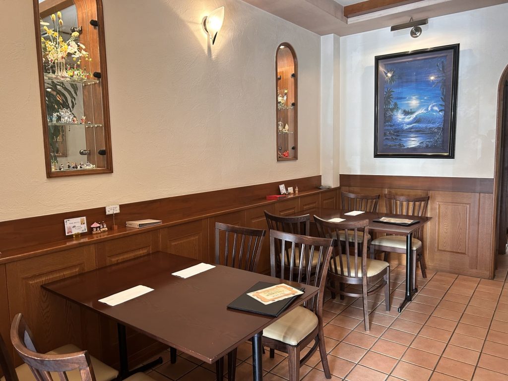 リヴィエルドール内観