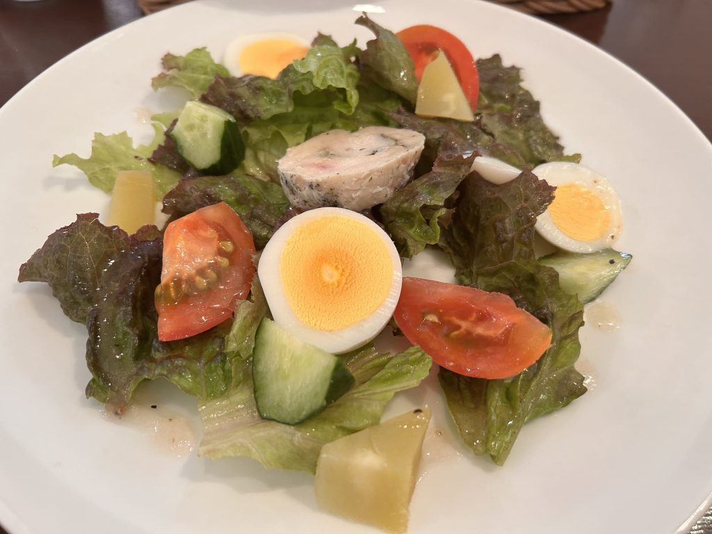 リヴィエルドールランチ前菜