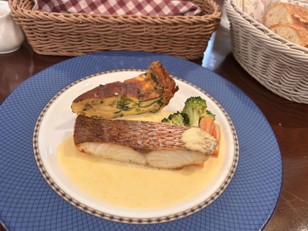 リヴィエルドール本日の魚料理