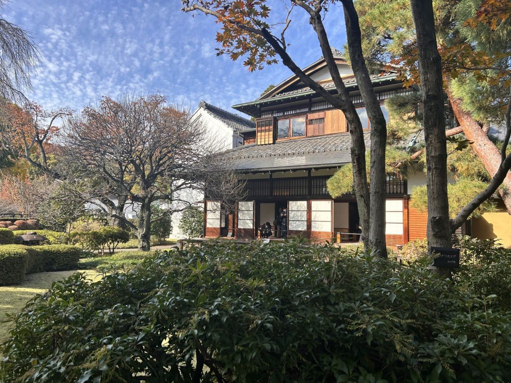三井八郎右衞門邸 庭園