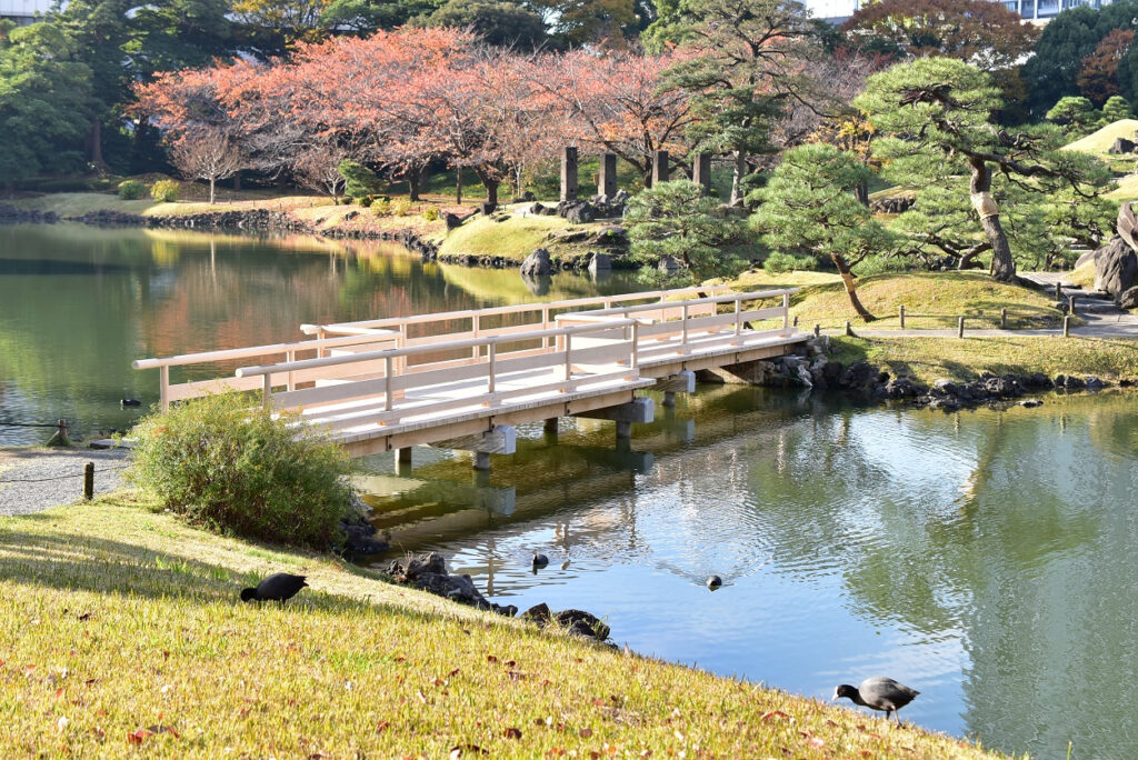 旧芝離宮恩賜庭園